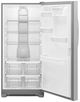 Whirlpool® Sidekicks® 31" 17.7 Cu. Ft. Monochromatic Stainless Steel All Refrigerator with LED Lightning-1