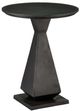 Currey & Company Janil Graphite Accent Table-0