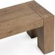 Classic Home Bristol Cafe Brown Bench-4