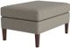 Bassett® Furniture Customizable Dover 35" Rectangle Tufted Ottoman-2