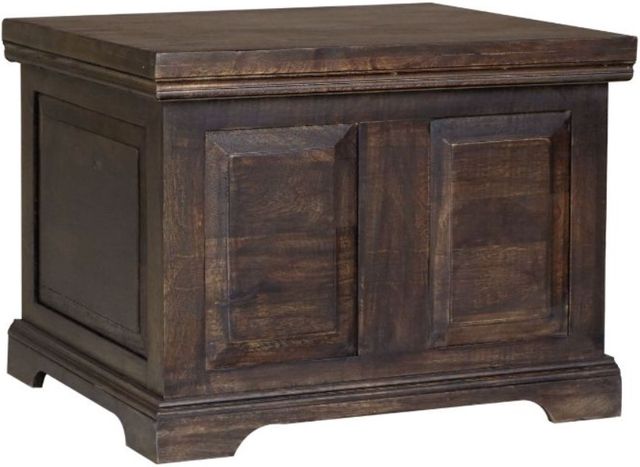 Jaipur Furniture Dakota Dark Brown Large Box-0