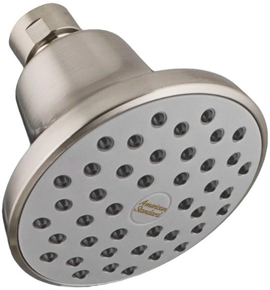 American Standard Colony® PRO Brushed Nickel Water-Saving Showerhead-0