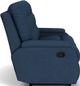 Flexsteel® Kerrie Blue Lapis Reclining Sofa-2