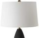 Uttermost® Jett Black Table Lamp-4
