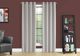 Monarch Specialties Inc. 2-Piece Silver 52" x 84" Solid Blackout Curtain Panel Set-1