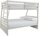 Signature Design by Ashley® Robbinsdale Antique White Youth Twin/Full Bunk Bed-2