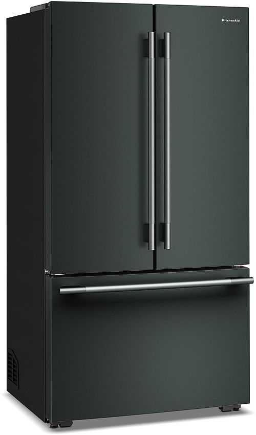 KitchenAid® 36" 24.3 Cu. Ft. Juniper Counter Depth French Door Refrigerator with Interior Dispense-2
