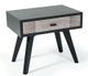 VIG Furniture Nova Domus Black/Gray Nightstand-0