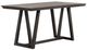 New Classic® Home Furnishings High Line Coffee Counter Dining Table-0