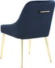 Coaster® Mayette 2-Piece Dark Ink Blue Side Chairs-4