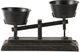 A & B Home Black Weighted Scale Table Decor-2