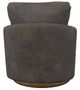 La-Z-Boy® Maeve Smoke Swivel Gliding Chair-3
