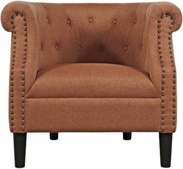 Jofran Inc. Lily Spice Accent Chair -3