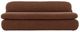Moe's Home Collection Scout Toffee Sofa-1