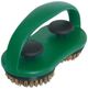Big Green Egg® SpeediClean™ Palmyra Bristle Dual Brush Grid and Pizza Stone Scrubber-0