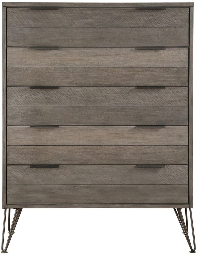 Homelegance® Urbanite Dark Bronze/Gray Chest-2