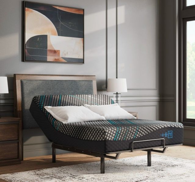 Sierra Sleep® by Ashley Millennium 2.0 Foam 12" Firm Pillow Top King Mattress-3