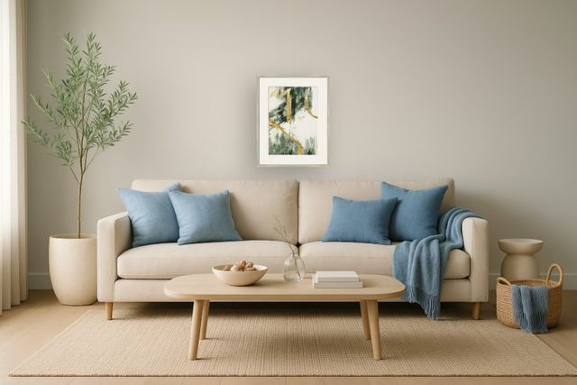 Classy Living Radiant Golden Strokes II Wall Art-1