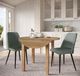 Jofran Inc. Urban Archive Macey Blue Dining Side Chair-1