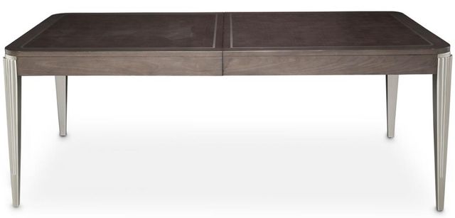 Michael Amini® Roxbury Park Slate Rectangular Table-2