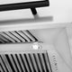 ZLINE Autograph Edition 30" White Matte Wall Mounted Range Hood-5