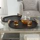 Uttermost® Viewpoint 2-Piece Bronze Tray Set-1
