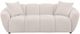 Coaster® Destino Greige Chenille Upholstered Splayed Arm Sofa-1