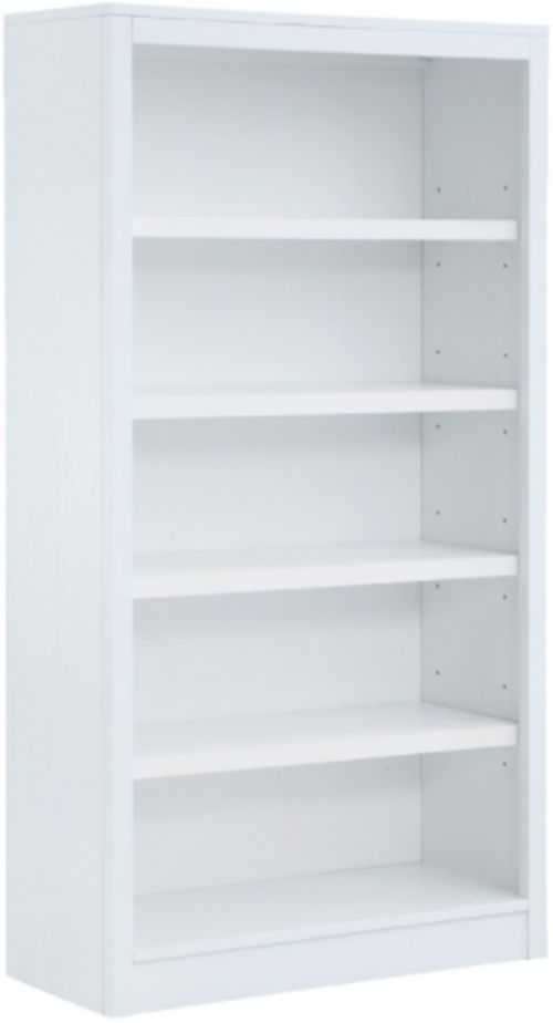 Winners Only® Fresno White Bookcase-0