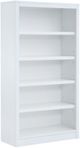 Winners Only® Fresno White Bookcase-0