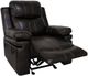 New Classic® Home Furnishings Kellen Brown Glider Power Recliner-3