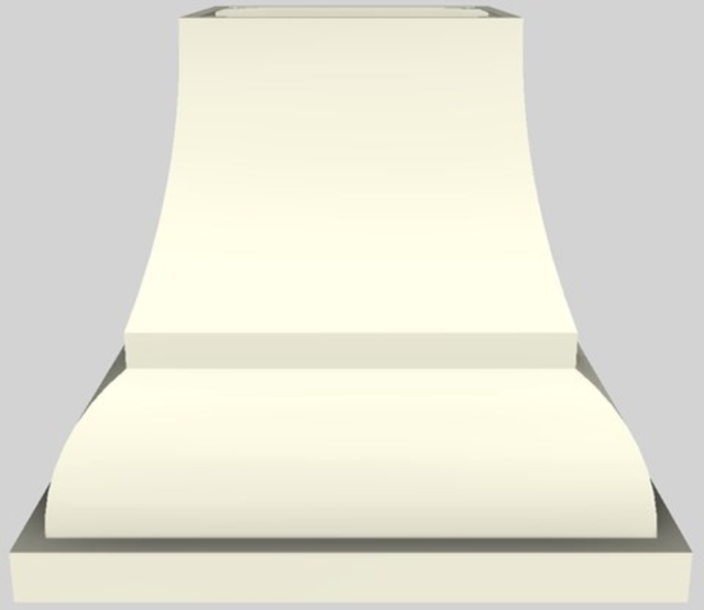Vent-A-Hood® Designer Series 36" Biscuit Island Range Hood-0