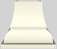 Vent-A-Hood® Designer Series 36" Biscuit Island Range Hood-0