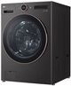 LG 5.8 Cu. Ft. Black Steel Front Load Washer-1
