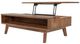 LH Home Gia Warm Pecan Coffee Table-0
