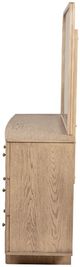 Coaster® Kailani Beige Dresser and Mirror-3