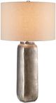 Currey & Company Morse Off-White/Oxidized Nickel Table Lamp-0