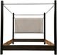 Vintage Furniture Regal King Canopy Bed-0