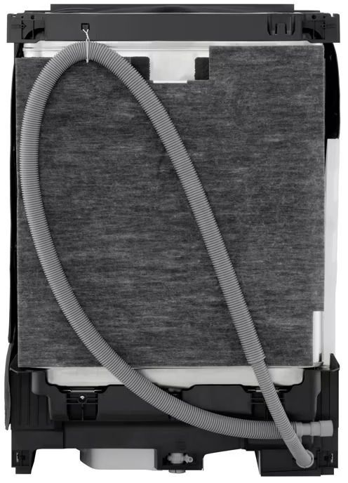 LG 24" PrintProof™ Black Stainless Steel Top Control Built In Dishwasher-3