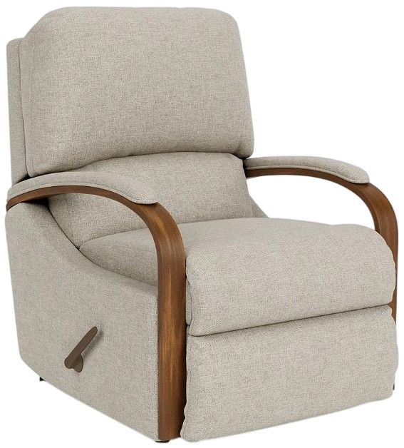 Flexsteel® Woodlawn Silver Driftwood Rocking Recliner-0