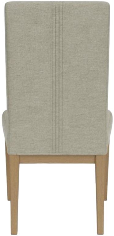 Riverside Furniture Davie Beige/Pale Oak Upholstered Side Chair-3