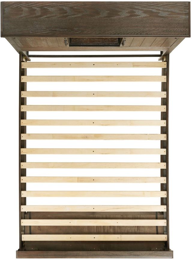 Elements International Scott Dark Queen Platform Storage Bed-3