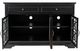 Jofran Inc. Craftsman Antique Black 50" Media Console-3