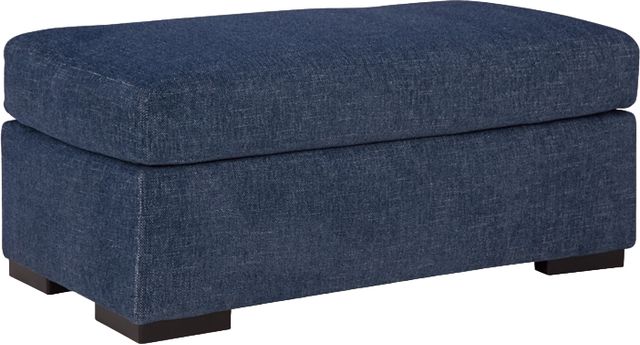 Benchcraft® Evansley Navy Ottoman-0