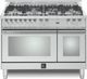LOFRA® Maestro 48" Stainless Steel Pro Style Dual Fuel Range-0