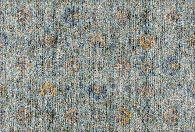 Dalyn™ Rug Company Silk Road SR1 Denim 5'x8' Area Rug-1