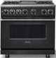 Viking® 7 Series 36" Antique Bronze Pro Style Dual Fuel Range with Griddle-0