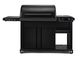 Traeger® Woodridge™ Pro Plus Black Freestanding Wood Pellet Grill-0