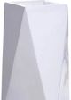 Harp & Finial® Roa Gloss White Medium Floor Vase-1