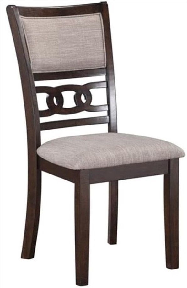 New Classic® Home Furnishings Gia 6-Piece Cherry/Light Brown Dining Table Set-3