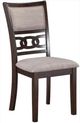 New Classic® Home Furnishings Gia 6-Piece Cherry/Light Brown Dining Set-3